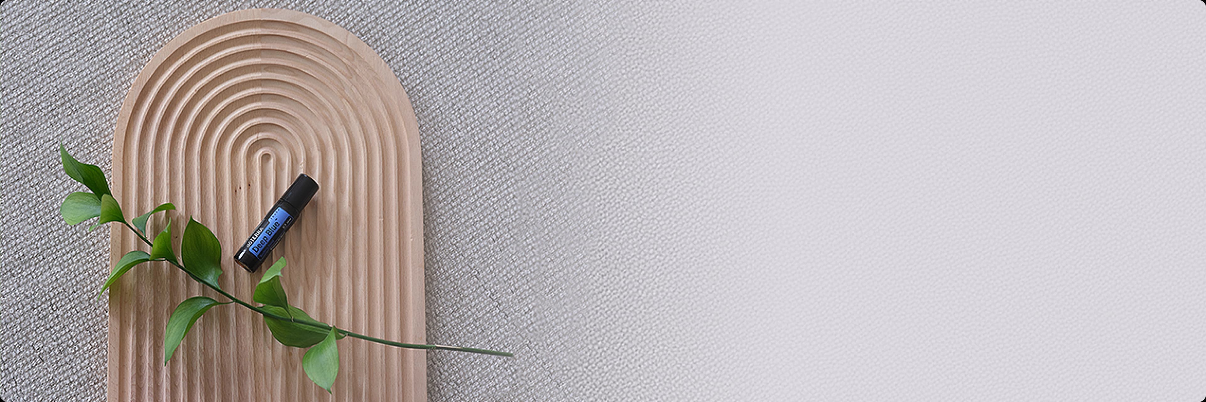 Mesajul emotional al blendului Deep Blue™ Touch