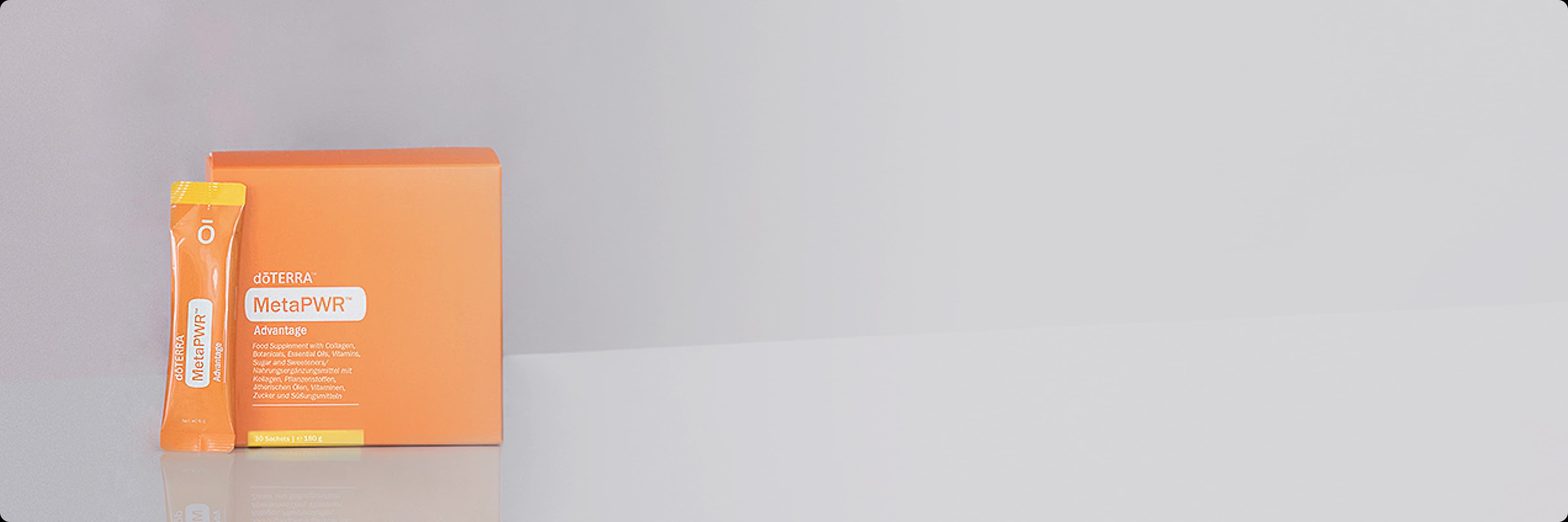 Mesajul emotional al MetaPWR™ Advantage