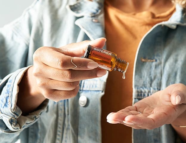 Uleiul esential doTERRA Frankincense