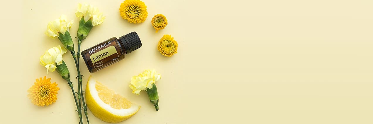 Ulei esential doTERRA Lemon