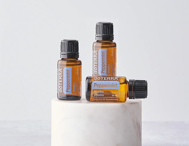 Uleiul esential doTERRA Peppermint
