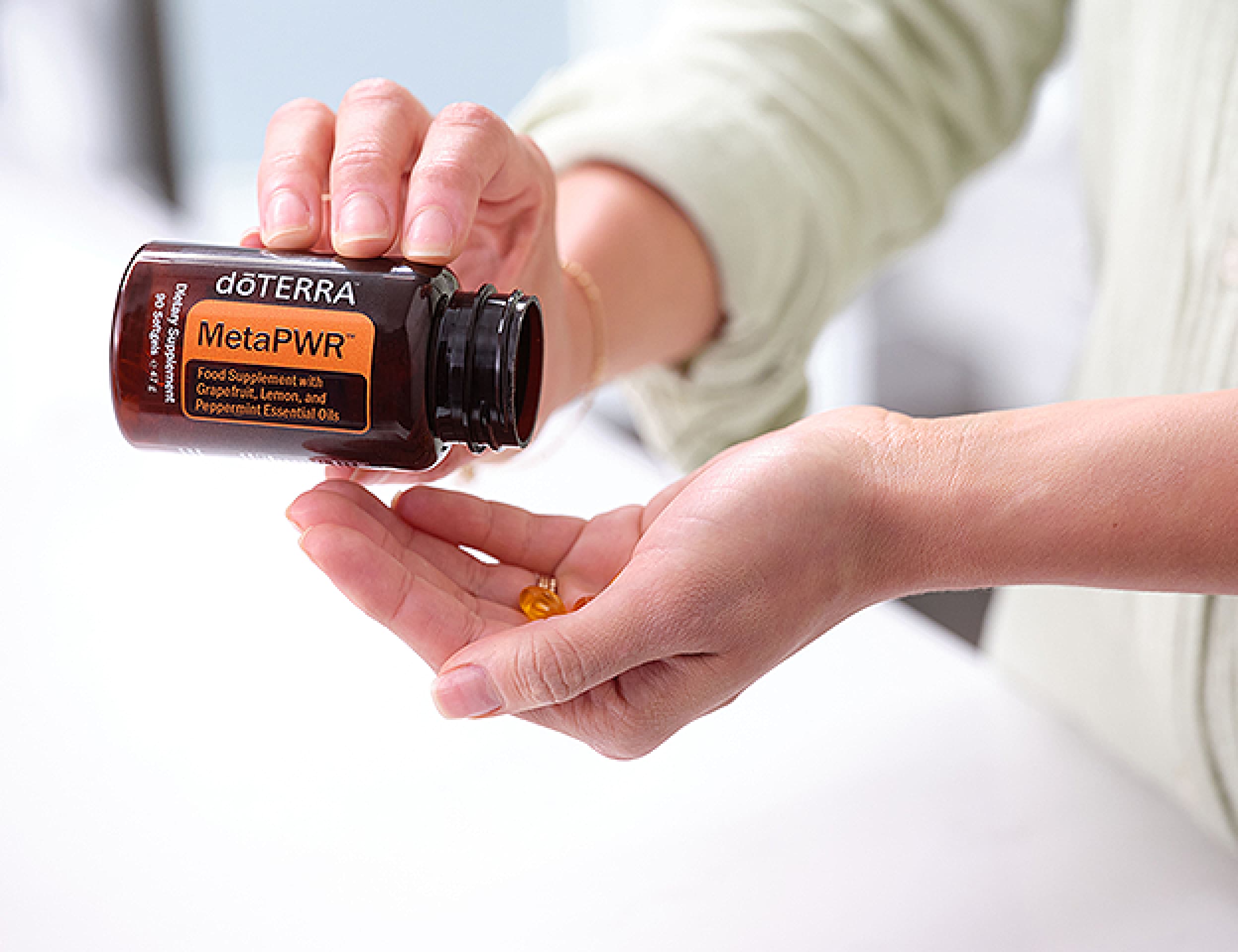 Avantajele si beneficiile MetaPWR™ Softgels