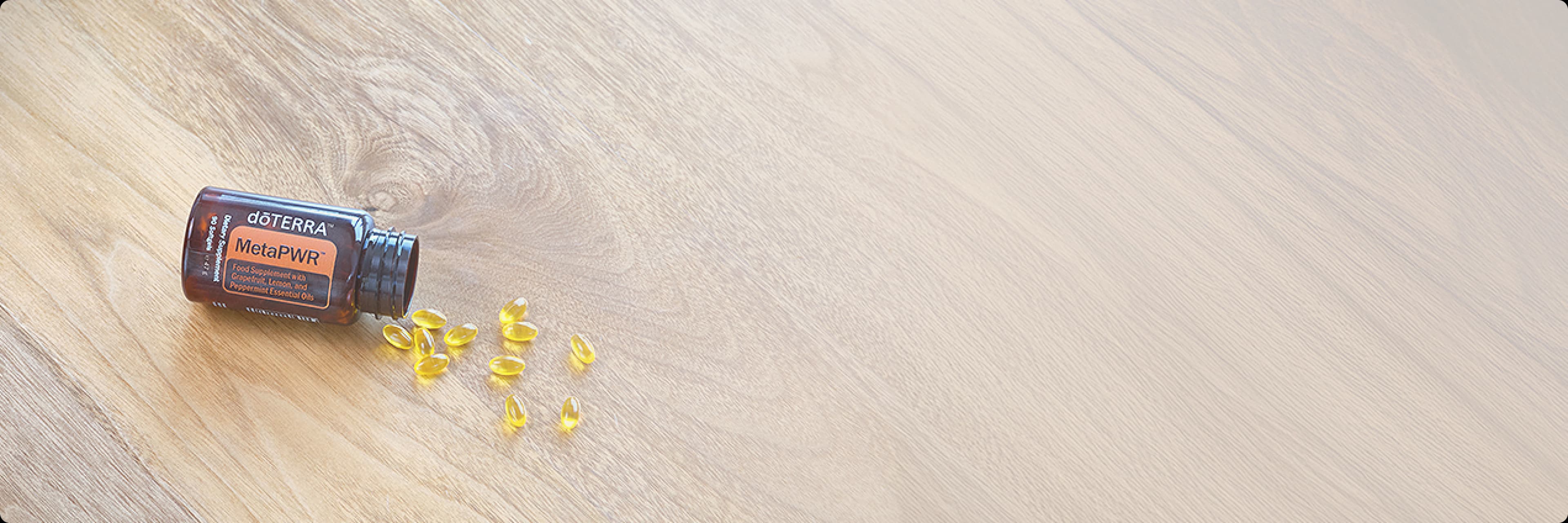 Mesajul emotional al MetaPWR™ Softgels